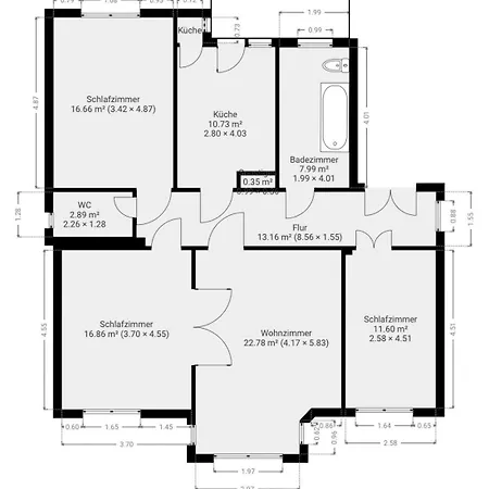 Zuhause Am - Eleganz Im Altbau