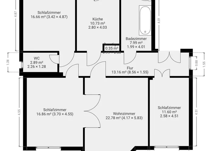 Zuhause Am - Eleganz Im Altbau